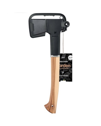 Универсальный туристический топор Fiskars Norden™ N7, 35.5 см, 791 грамм (1051142)