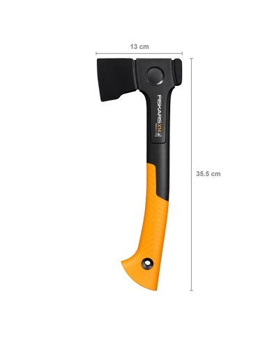 Універсальна сокира Fiskars X-series X14 Universal, XS - 35.5 см, 740 грам (1069102) Універсальна сокира Fiskars X-series X14 Universal, XS - 35.5 см, 740 грам (1069102)