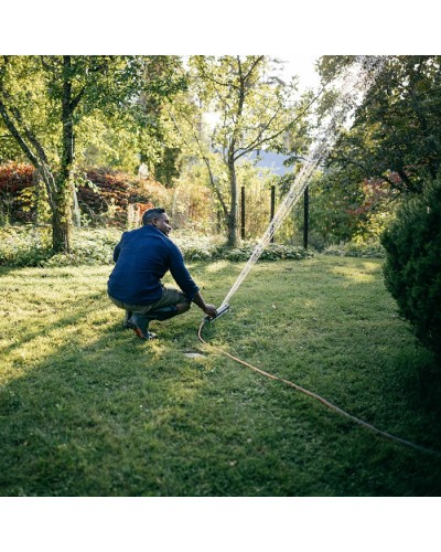 Дощувач осцилюючий Fiskars X-Series S-M, 5-15 х 4-20 м (1070832)