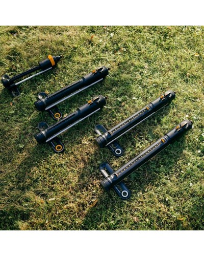 Дощувач осцилюючий Fiskars X-Series S-M, 5-15 х 4-20 м (1070832)