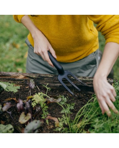 Вилка садовая Fiskars Solid 8 см, три зуба, 1000696 (1072103) Вилка садовая Fiskars Solid 8 см, три зуба, 1000696 (1072103)