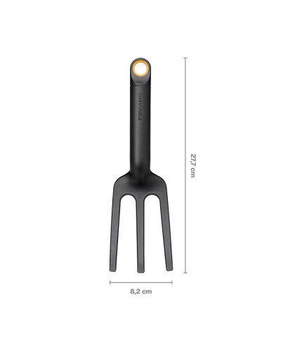 Вилка садовая Fiskars Solid 8 см, три зуба, 1000696 (1072103) Вилка садовая Fiskars Solid 8 см, три зуба, 1000696 (1072103)