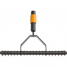 Фрезерующие грабли-аэратор для вычесывания газонов Fiskars QuikFit™ 36 см, 135513 (1000655)