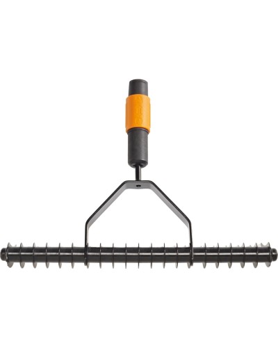 Фрезерующие грабли-аэратор для вычесывания газонов Fiskars QuikFit™ 36 см, 135513 (1000655)