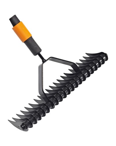 Фрезерующие грабли-аэратор для вычесывания газонов Fiskars QuikFit™ 36 см, 135513 (1000655) Фрезерующие грабли-аэратор для вычесывания газонов Fiskars QuikFit™ 36 см, 135513 (1000655)