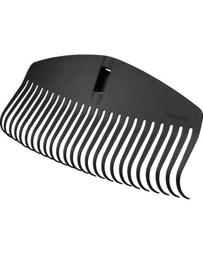 Грабли пластиковые легкие для газонов Fiskars Solid™ L 52 см, 135014 (1014915)