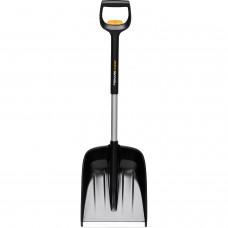 Лопата для уборки снега телескопическая 80-99 см Fiskars X-series™ Car Telescopic 29 см, 1.1 кг (1057187)