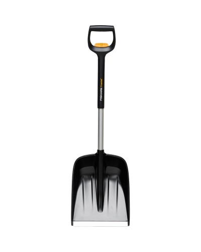 Лопата для уборки снега телескопическая 80-99 см Fiskars X-series™ Car Telescopic 29 см, 1.1 кг (1057187)