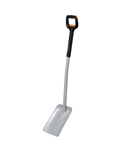 Лопата совкова універсальна телескопічна Fiskars Xact™ 121-140 см (1066734) Лопата совкова універсальна телескопічна Fiskars Xact™ 121-140 см (1066734)