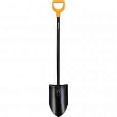 Лопата штыковая удлиненная Fiskars Solid XL 127 см (1067517)