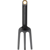 Вилка садовая Fiskars Solid 8 см, три зуба, 1000696 (1072103)