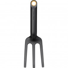 Вилка садовая Fiskars Solid 8 см, три зуба, 1000696 (1072103)