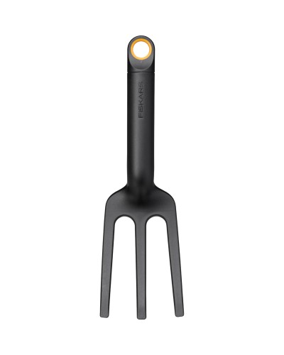 Вилка садовая Fiskars Solid 8 см, три зуба, 1000696 (1072103)