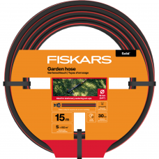 Шланг Fiskars Solid 19 мм (3/4”) 15 м, 1027109 (1076061)