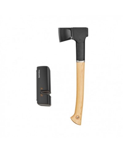 Подарунковий набір Fiskars Norden SET колун N12 + точилка (1052277)