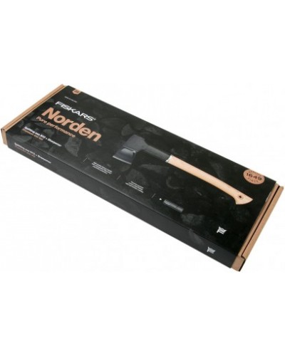 Подарунковий набір Fiskars Norden SET колун N12 + точилка (1052277)