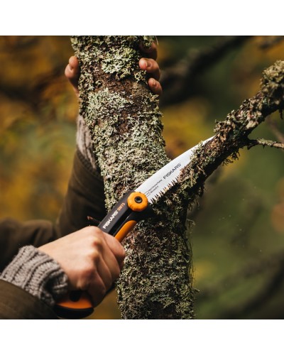 Садовая пила складная Fiskars Xtract™ SW73, S - 160 мм, 123870 (1000613)