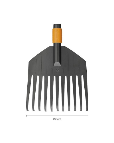 Грабли пластиковые легкие для газонов Fiskars QuikFit™ S 22 см, 135551 (1000659) Грабли пластиковые легкие для газонов Fiskars QuikFit™ S 22 см, 135551 (1000659)