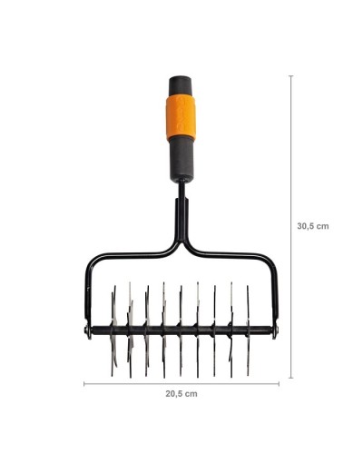 Культиватор девятизвездочный Fiskars QuikFit™ 20 см, 136524 (1000689) Культиватор девятизвездочный Fiskars QuikFit™ 20 см, 136524 (1000689)