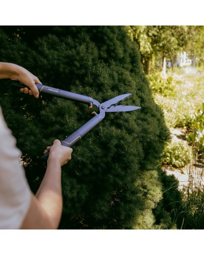 Ножиці для живоплоту механічні Fiskars SingleStep™ HS22, 114730 (1001433) Ножиці для живоплоту механічні Fiskars SingleStep™ HS22, 114730 (1001433)