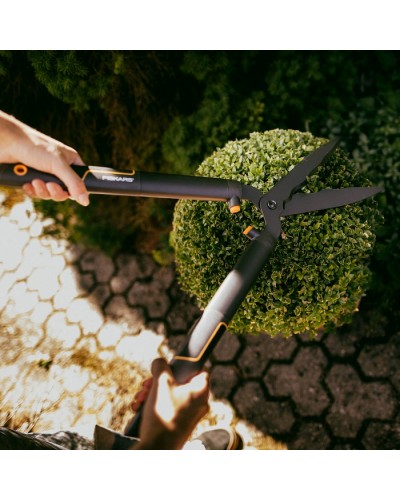 Ножиці для живоплоту механічні Fiskars SingleStep™ HS22, 114730 (1001433) Ножиці для живоплоту механічні Fiskars SingleStep™ HS22, 114730 (1001433)