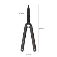 Ножиці для живоплоту механічні Fiskars SingleStep™ HS22, 114730 (1001433)