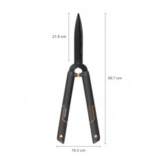 Ножиці для живоплоту механічні Fiskars SingleStep™ HS22, 114730 (1001433)