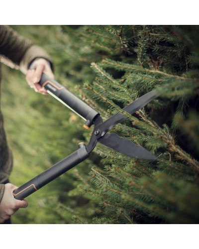 Ножиці для живоплоту механічні Fiskars SingleStep™ HS22, 114730 (1001433) Ножиці для живоплоту механічні Fiskars SingleStep™ HS22, 114730 (1001433)