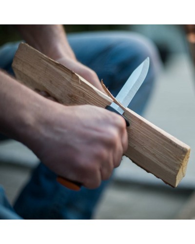Подарочный набор Fiskars Fireplace Set, топор X5 XXS + нож K40 + точилка Xsharp (1057913)