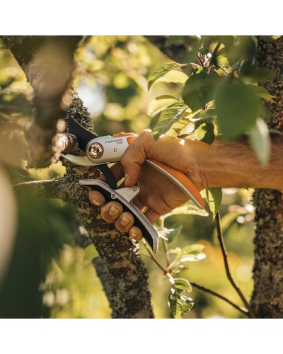 Секатор Fiskars Plus™ P751 Bypass до 22 мм, metal (1057172) Секатор Fiskars Plus™ P751 Bypass до 22 мм, metal (1057172)