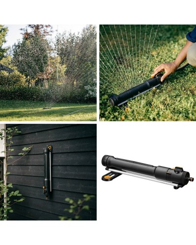 Дощувач осцилюючий Fiskars Comfort S-L, 17 х 5-19 м (1070833)