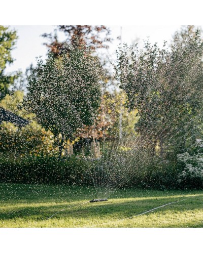 Дощувач осцилюючий Fiskars Comfort S-L, 17 х 5-19 м (1070833)