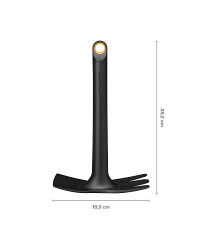 Сапка ручная Fiskars Solid 7,4 см, три зуба (1072100) Сапка ручная Fiskars Solid 7,4 см, три зуба (1072100)