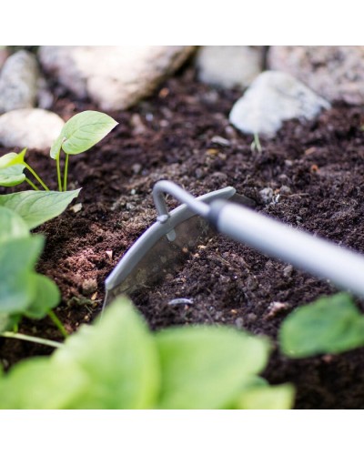 Сапа для сорняков Fiskars Ergonomic 19 см с эргономичной ручкой 150 см (1076979) Сапа для сорняков Fiskars Ergonomic 19 см с эргономичной ручкой 150 см (1076979)