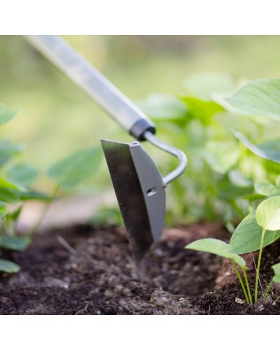 Сапа для сорняков Fiskars Ergonomic 19 см с эргономичной ручкой 150 см (1076979) Сапа для сорняков Fiskars Ergonomic 19 см с эргономичной ручкой 150 см (1076979)