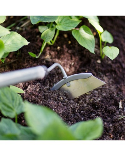 Сапа для сорняков Fiskars Ergonomic 19 см с эргономичной ручкой 150 см (1076979) Сапа для сорняков Fiskars Ergonomic 19 см с эргономичной ручкой 150 см (1076979)