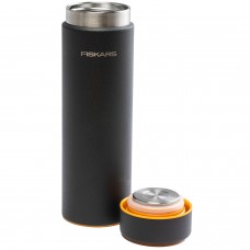 Термос Fiskars On-the-go 0.5 л, черный (1078699)