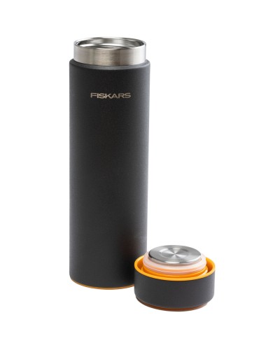 Термос Fiskars On-the-go 0.5 л, черный (1078699)