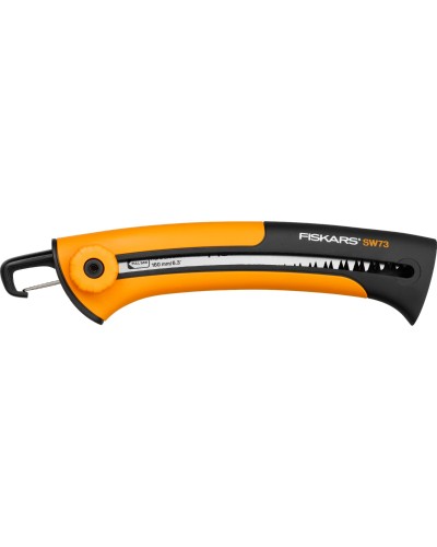Садовая пила складная Fiskars Xtract™ SW73, S - 160 мм, 123870 (1000613)