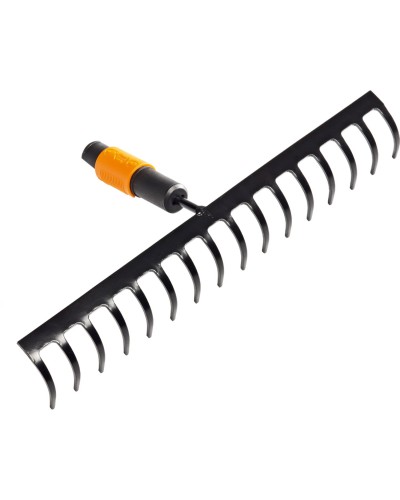 Грабли Fiskars QuikFit™ 40 см, 16 зубов, 135512 (1000654) Грабли Fiskars QuikFit™ 40 см, 16 зубов, 135512 (1000654)