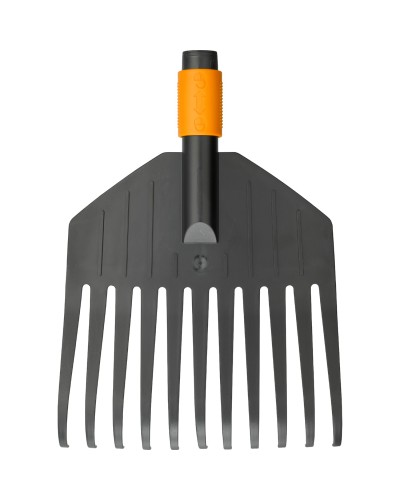 Грабли пластиковые легкие для газонов Fiskars QuikFit™ S 22 см, 135551 (1000659)