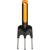 Разрыхлитель ручной Fiskars Premium Planters™ 8 см, три зуба, 137220 (1000728)