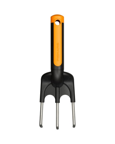 Разрыхлитель ручной Fiskars Premium Planters™ 8 см, три зуба, 137220 (1000728)