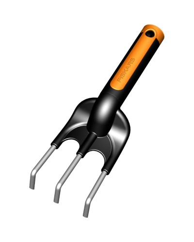 Разрыхлитель ручной Fiskars Premium Planters™ 8 см, три зуба, 137220 (1000728) Разрыхлитель ручной Fiskars Premium Planters™ 8 см, три зуба, 137220 (1000728)
