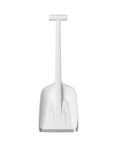 Автомобильная лопата для снега Fiskars SnowXpert 63 см, белая (1019347)