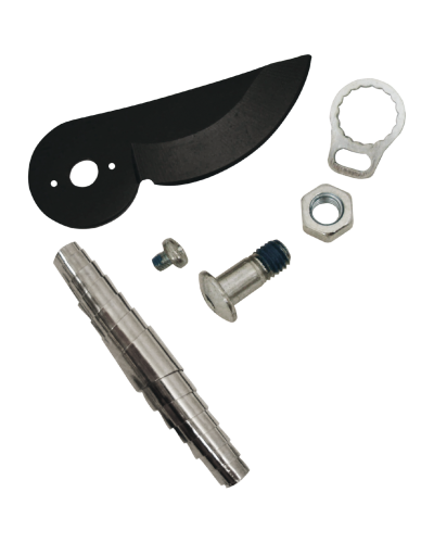 Ремкомплект (нож + пружина + крепеж) для секатора Fiskars Pro P90 Bypass до 26 мм (1026278)