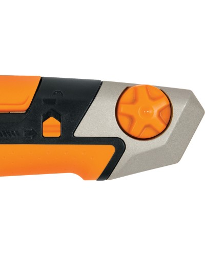 Ніж із висувним лезом Fiskars PRO CarbonMax™ 25 мм (1027228)