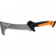 Садовый серп с пилой Fiskars Solid™ Solid™ Billhook Saw 23 см + чехол (1051233)