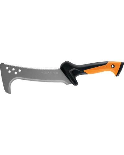 Садовый серп с пилой Fiskars Solid™ Solid™ Billhook Saw 23 см + чехол (1051233)