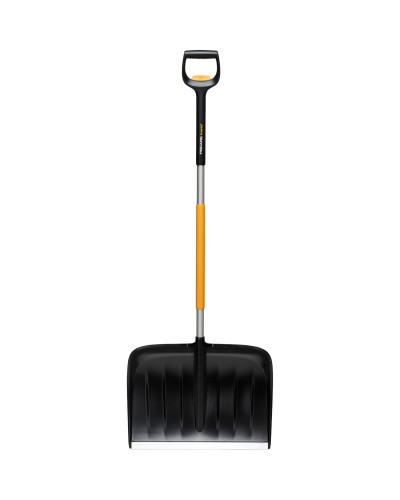 Лопата для прибирання снігу телескопічна 143-163  см Fiskars X-series ™ 53 см, 1.8 кг (1057189)